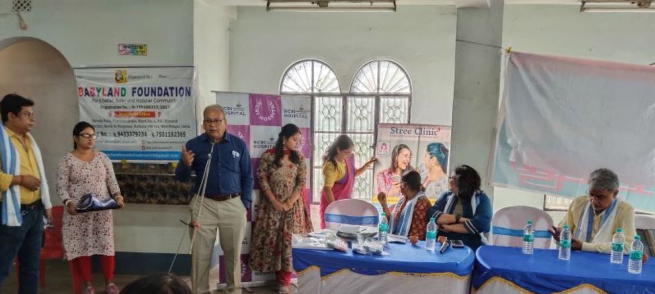 Baruipur camp on 9th November 2024.
